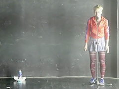 Naked on Stage-128 Ne15