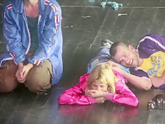 Naked on Stage-128 Ne15