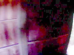 Running in the woods