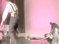 Burlesque Strip SHOW 012 Nina La Voix Nude Jessica