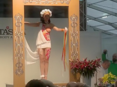 Bodypaint Fashionshow Nude Show Prague