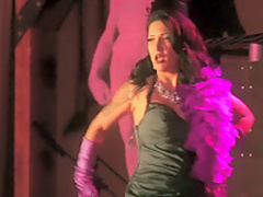 Burlesque Strip SHOW 270 BiBi Dazzle