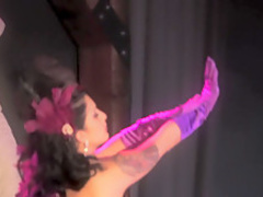 Burlesque Strip SHOW 270 BiBi Dazzle