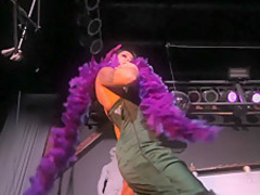 Burlesque Strip SHOW 270 BiBi Dazzle