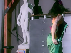 Burlesque Strip SHOW 270 BiBi Dazzle