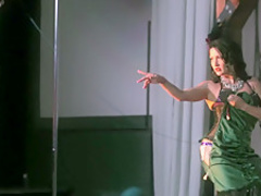 Burlesque Strip SHOW 270 BiBi Dazzle