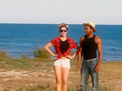 Horny pornstar Dunia Montenegro in amazing facial, brazilian adult scene