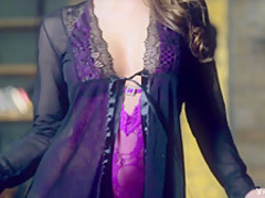 Crazy pornstar in Amazing Babes, Lingerie xxx video