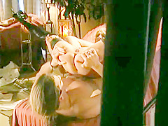 Hottest pornstar Tracy Love in best lingerie, fetish adult scene