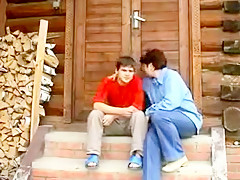 Old techer and student