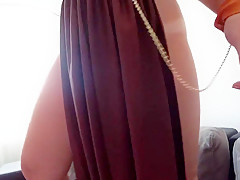 Sex with cospaly girl - at her home