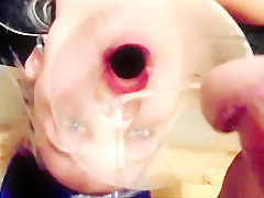 Whores Throat Used As Urinal