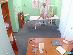 Fabulous pornstar in Hottest Medical, Fingering sex movie