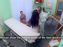 Fabulous pornstar in Hottest Medical, Fingering sex movie