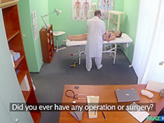 Fabulous pornstar in Hottest Medical, Fingering sex movie