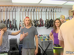 Horny pornstar in Exotic Brunette, Shaved sex clip