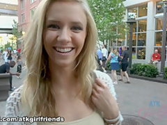 Fabulous pornstar Rachel James in Amazing Blonde, College porn scene