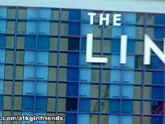 Fabulous pornstar Rachel James in Amazing Blonde, College porn scene