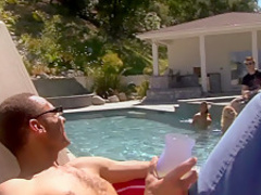 Amazing pornstar Riley Evans in incredible facial, blonde xxx movie