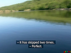 Fabulous pornstars Gabriella Daniels, Zena Little, Tess in Incredible Small Tits, Fingering porn scene