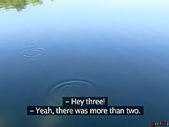 Fabulous pornstars Gabriella Daniels, Zena Little, Tess in Incredible Small Tits, Fingering porn scene