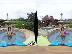 Violet Starr in In the Hot Tub - WankzVR