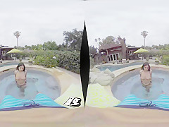 Violet Starr in In the Hot Tub - WankzVR