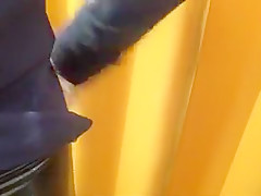 WETLOOK LEGGIN SPERMAWALK FICK IM LADEN