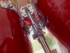 Hottest pornstar Adriana Deville in crazy mature, brazilian sex video