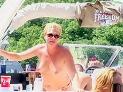 Incredible pornstar in fabulous blonde, group sex sex movie