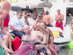 Incredible pornstar in fabulous blonde, group sex sex movie