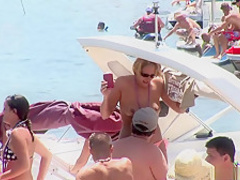 Incredible pornstar in fabulous blonde, group sex sex movie