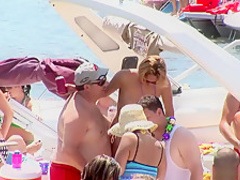 Incredible pornstar in fabulous blonde, group sex sex movie