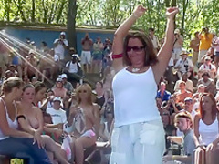 Horny pornstar in amazing blonde, group sex xxx movie