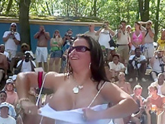 Horny pornstar in amazing blonde, group sex xxx movie