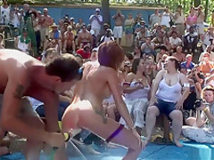 Horny pornstar in amazing blonde, group sex xxx movie