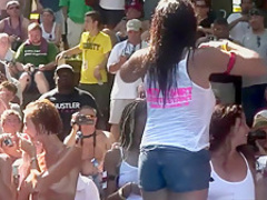 Horny pornstar in amazing blonde, group sex xxx movie