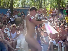 Horny pornstar in amazing blonde, group sex xxx movie