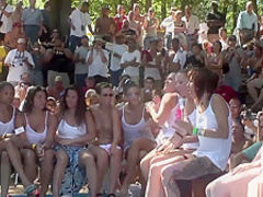 Horny pornstar in amazing blonde, group sex xxx movie