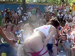 Horny pornstar in amazing blonde, group sex xxx movie