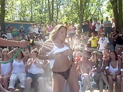 Horny pornstar in amazing blonde, group sex xxx movie