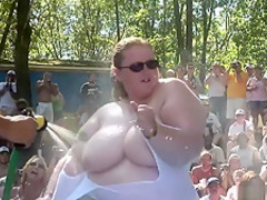 Horny pornstar in amazing blonde, group sex xxx movie