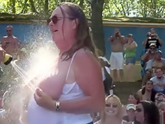 Horny pornstar in amazing blonde, group sex xxx movie