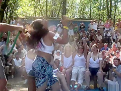 Horny pornstar in amazing blonde, group sex xxx movie