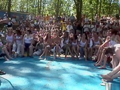 Horny pornstar in amazing blonde, group sex xxx movie