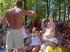 Horny pornstar in amazing blonde, group sex xxx movie