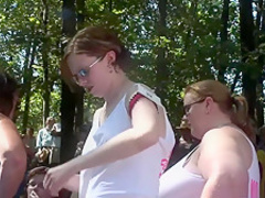 Horny pornstar in amazing blonde, group sex xxx movie