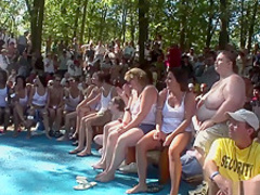 Horny pornstar in amazing blonde, group sex xxx movie