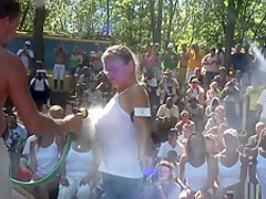 Horny pornstar in amazing blonde, group sex xxx movie