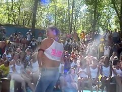 Horny pornstar in amazing blonde, group sex xxx movie